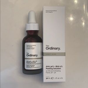 The Ordinary AHA + BHA Peeling Solution